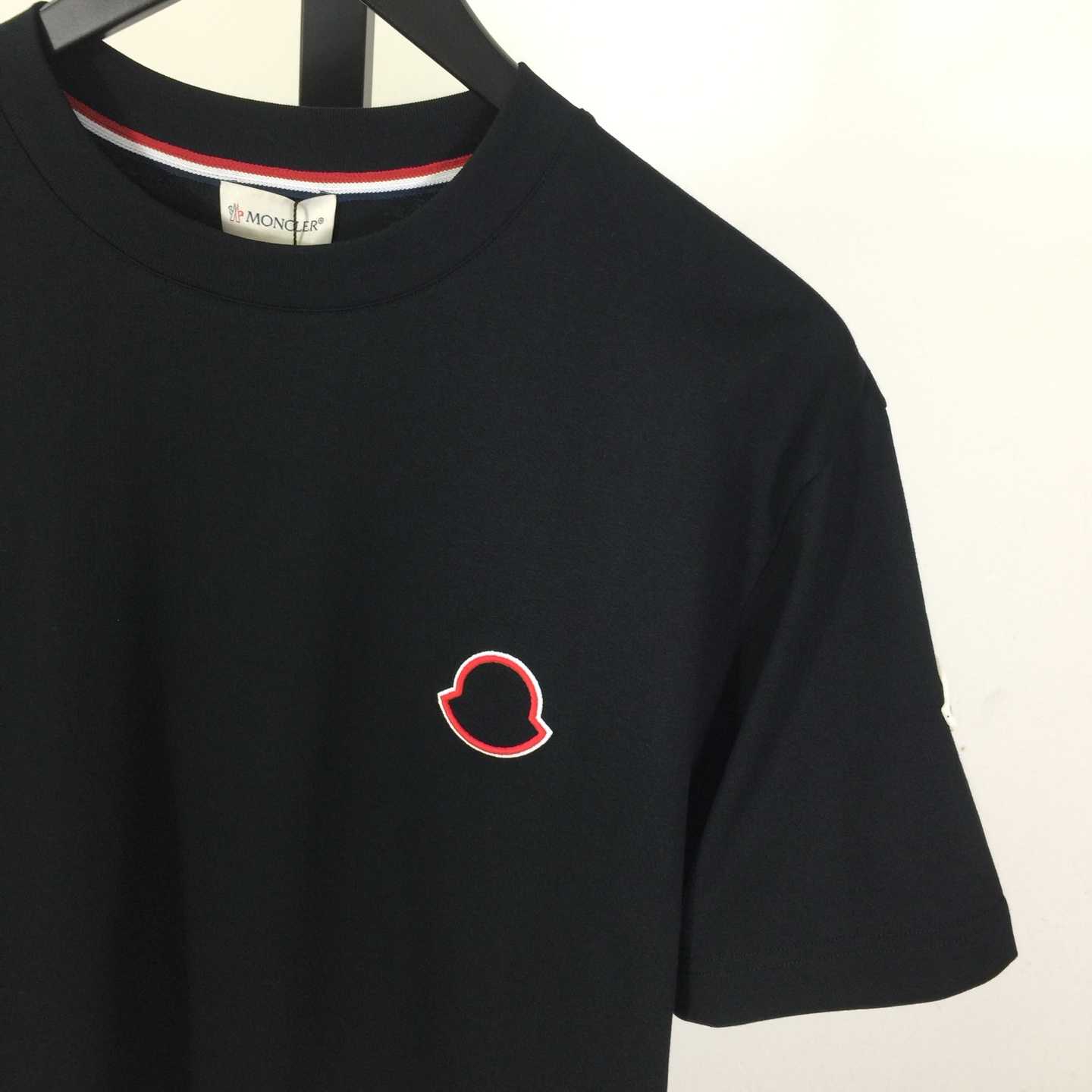 Moncler Cotton T-shirt - FashionPlug