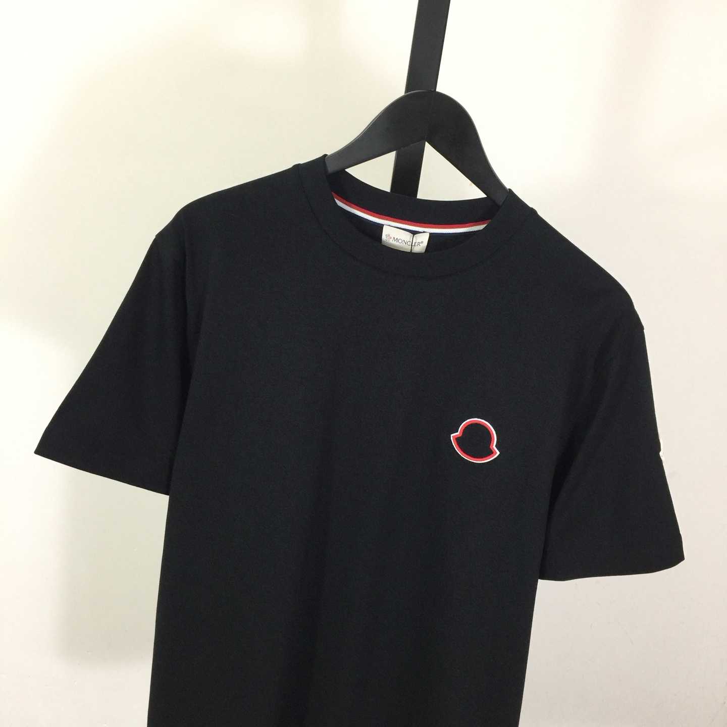Moncler Cotton T-shirt - FashionPlug