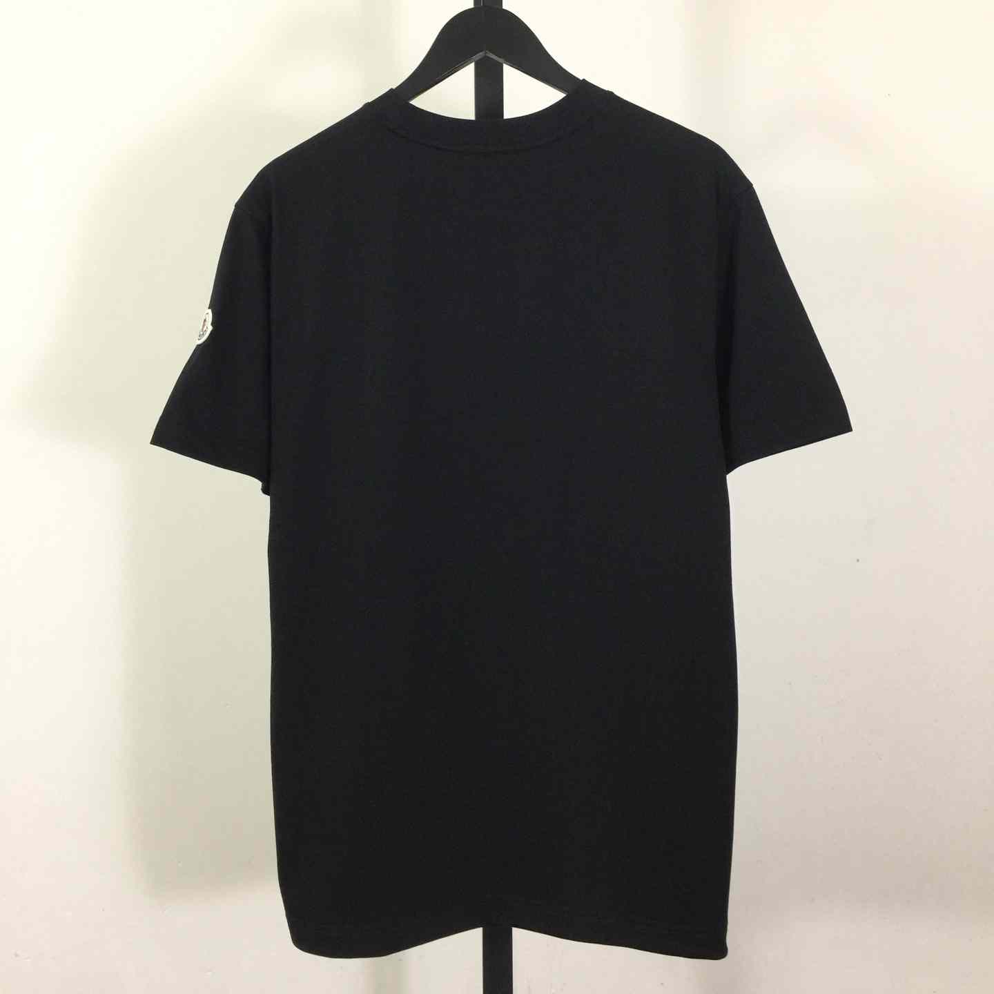 Moncler Cotton T-shirt - FashionPlug