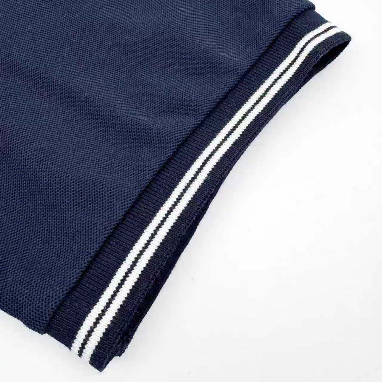 Prada Logo-appliqué Polo Shirt - FashionPlug