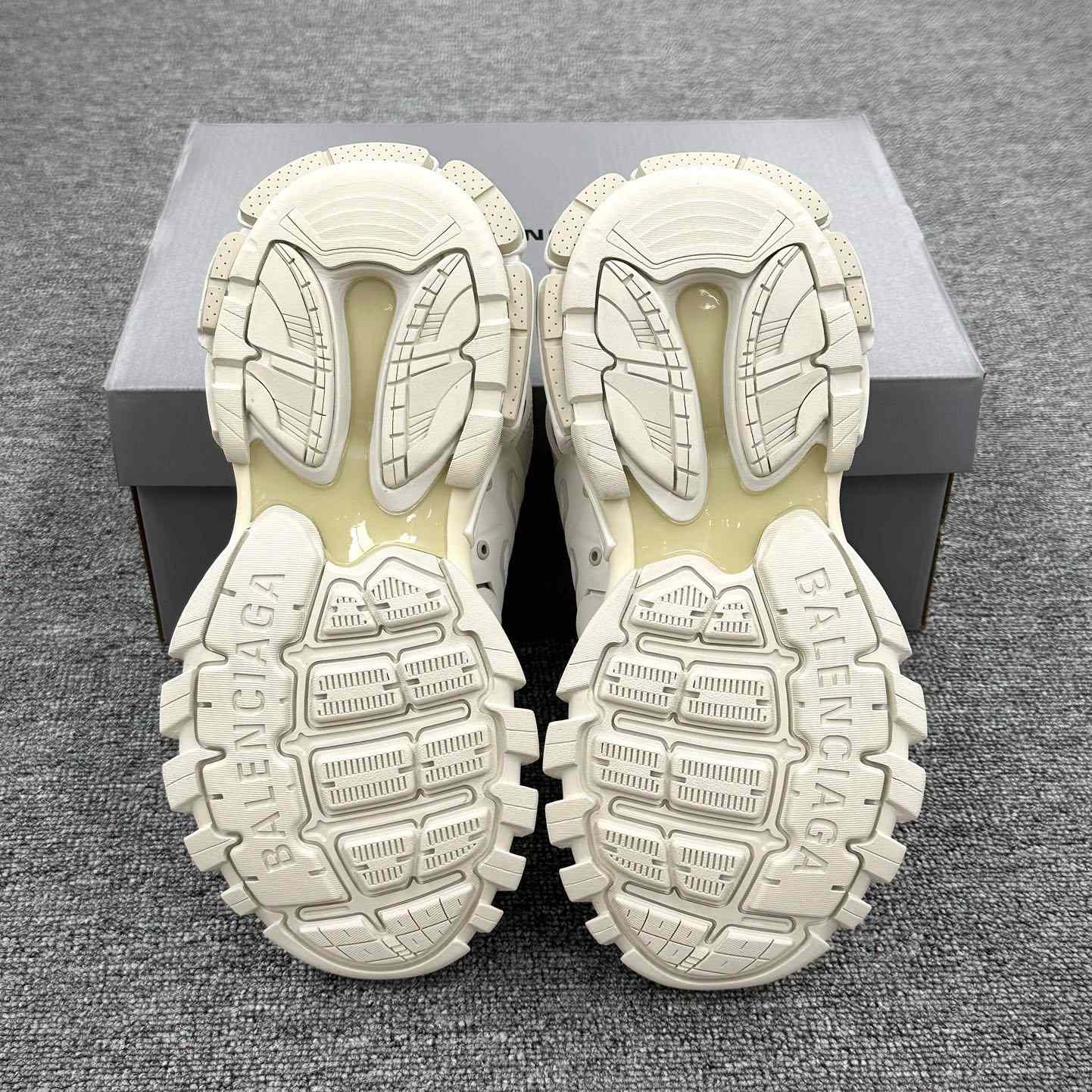 Balenciaga Track Sneaker 'White' - FashionPlug