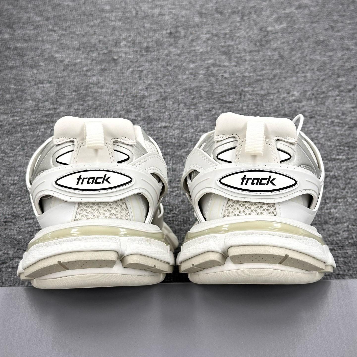 Balenciaga Track Sneaker 'White' - FashionPlug