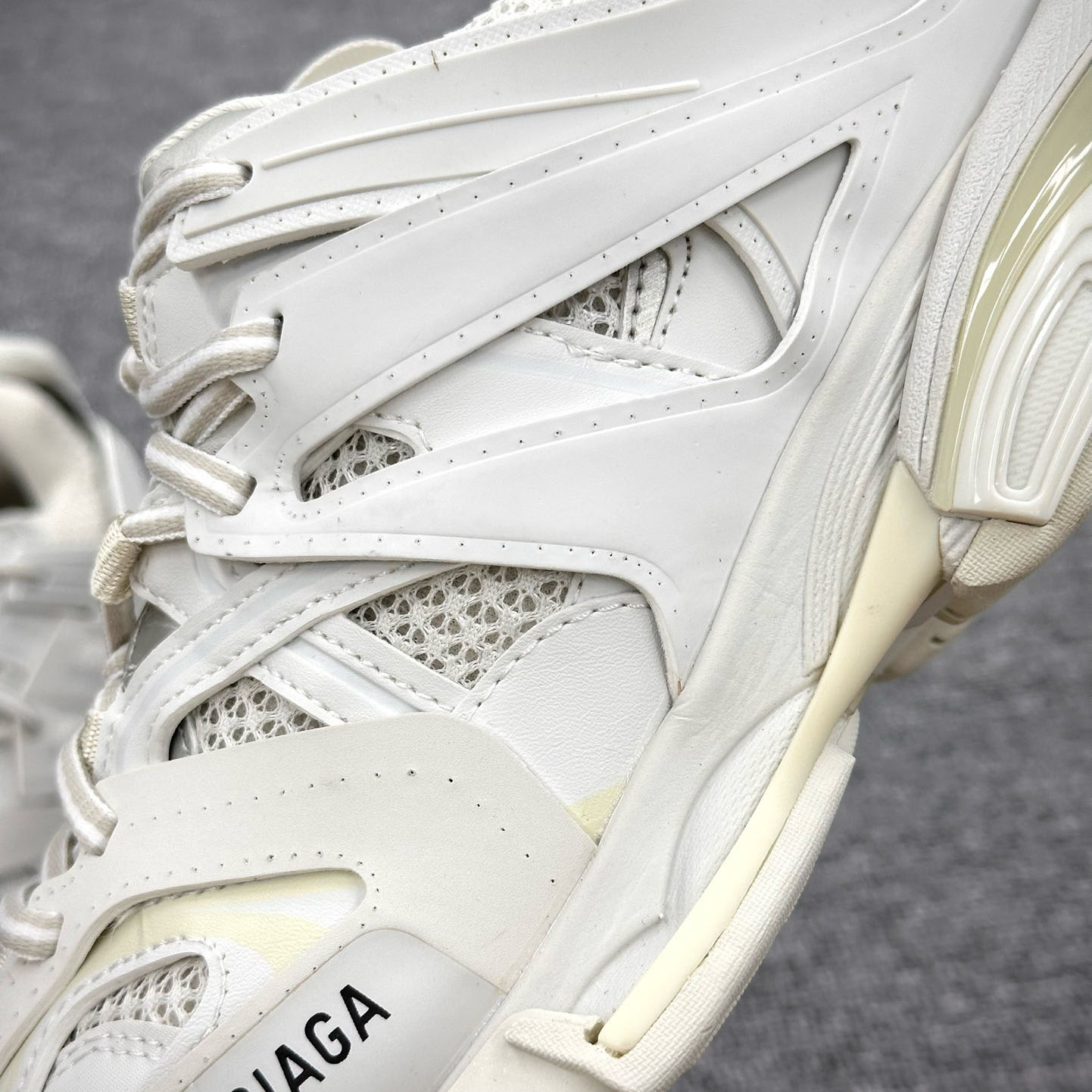 Balenciaga Track Sneaker 'White' - FashionPlug