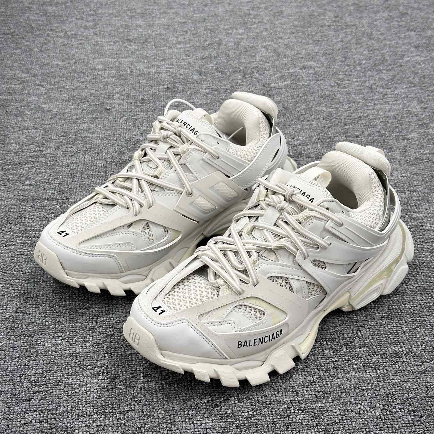 Balenciaga Track Sneaker 'White' - FashionPlug