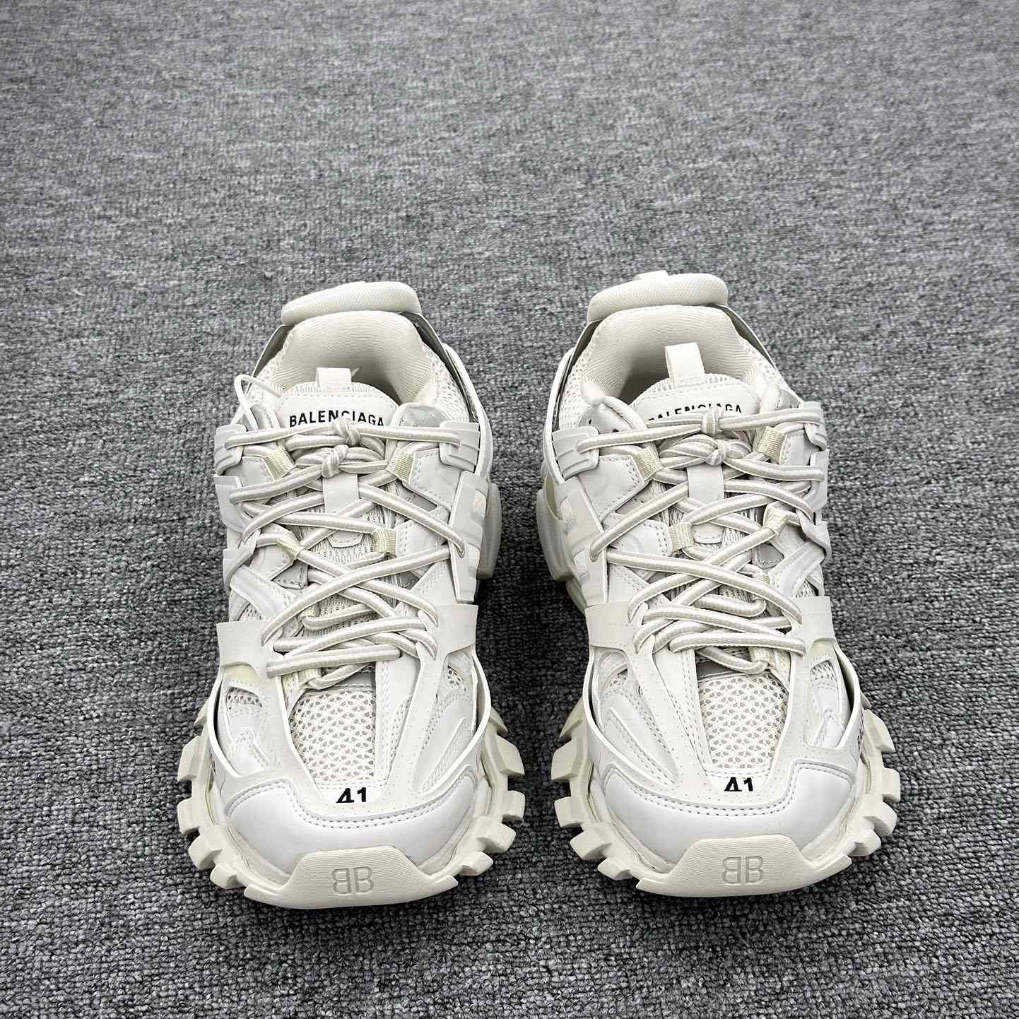 Balenciaga Track Sneaker 'White' - FashionPlug
