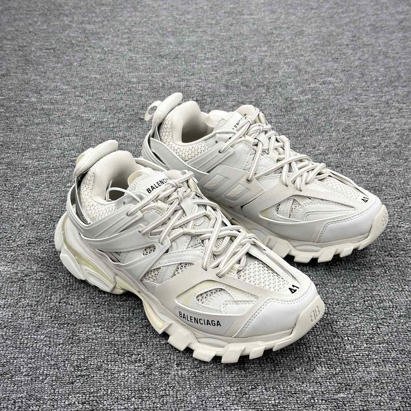 Balenciaga Track Sneaker 'White' - FashionPlug