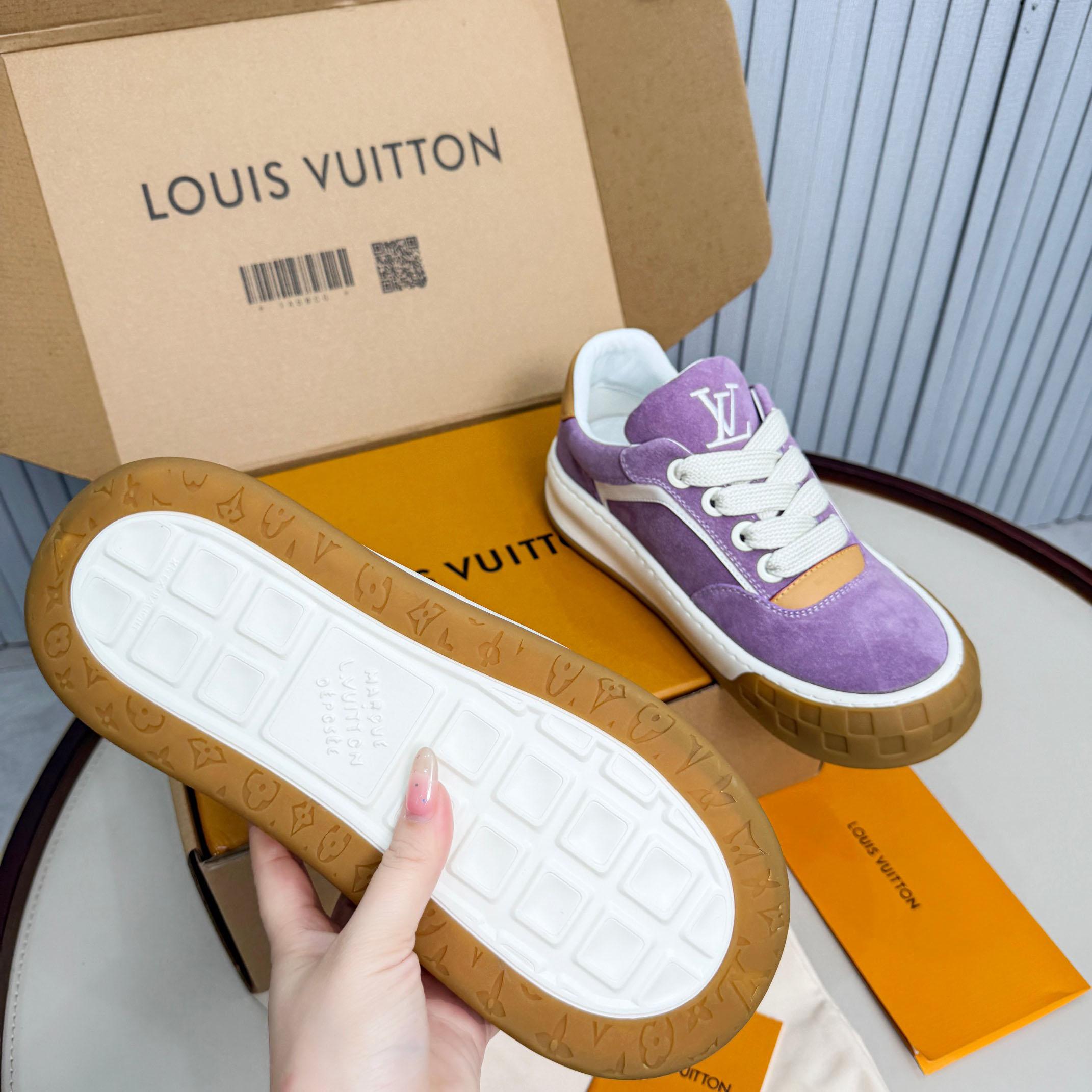 Louis Vuitton LV Tilted Sneaker 1AJTI6 - FashionPlug