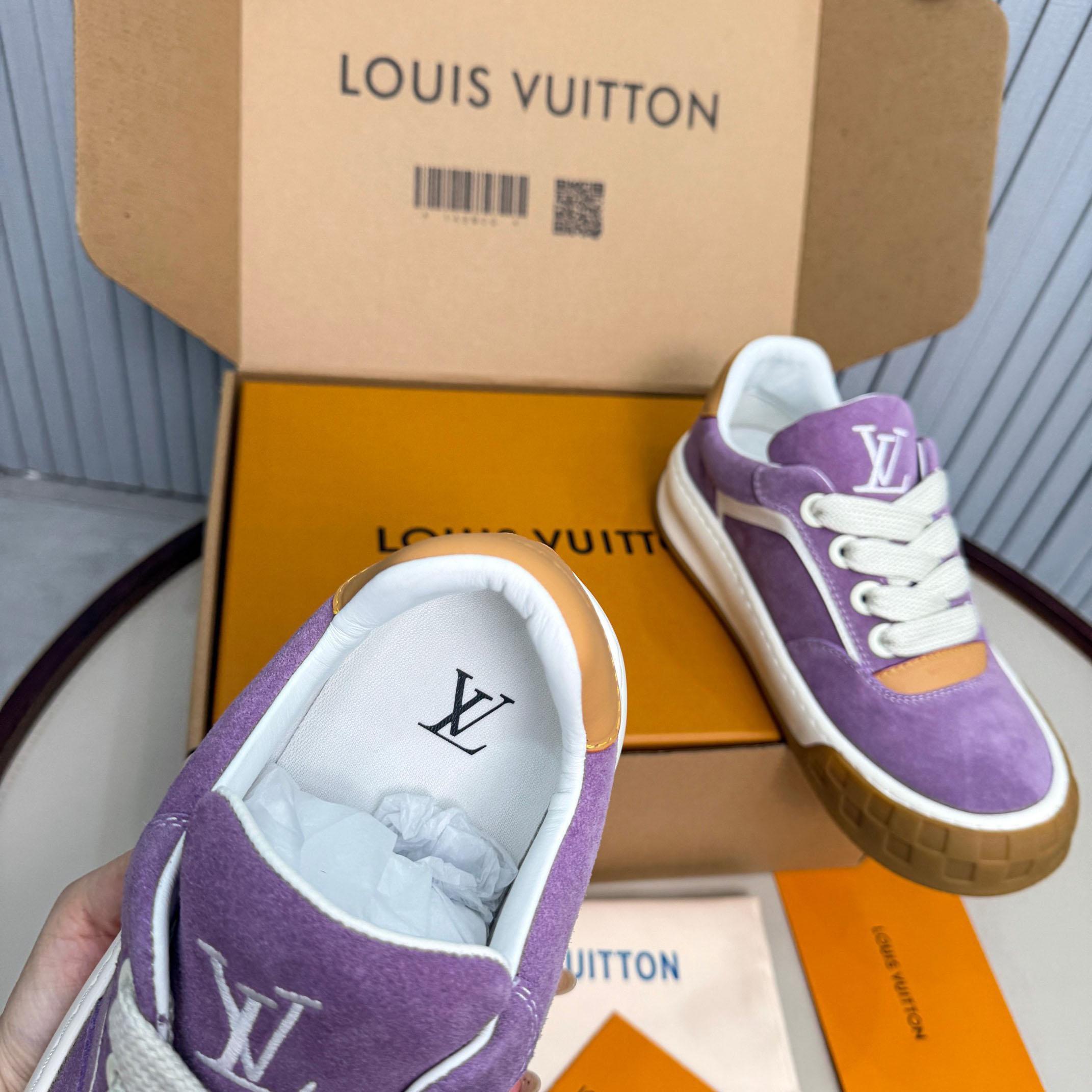 Louis Vuitton LV Tilted Sneaker 1AJTI6 - FashionPlug