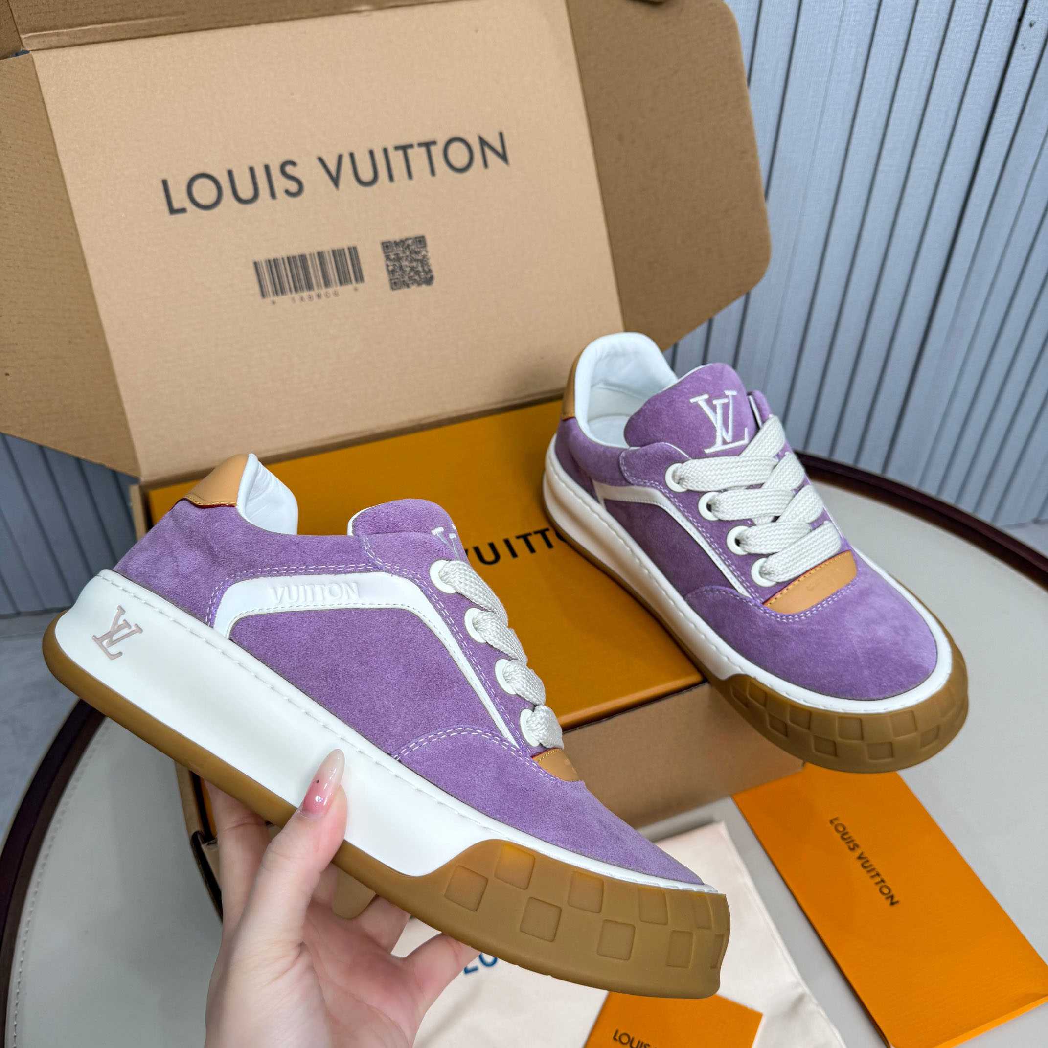Louis Vuitton LV Tilted Sneaker 1AJTI6 - FashionPlug
