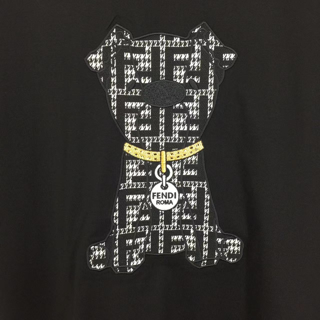 Fendi Cotton T-shirt - FashionPlug