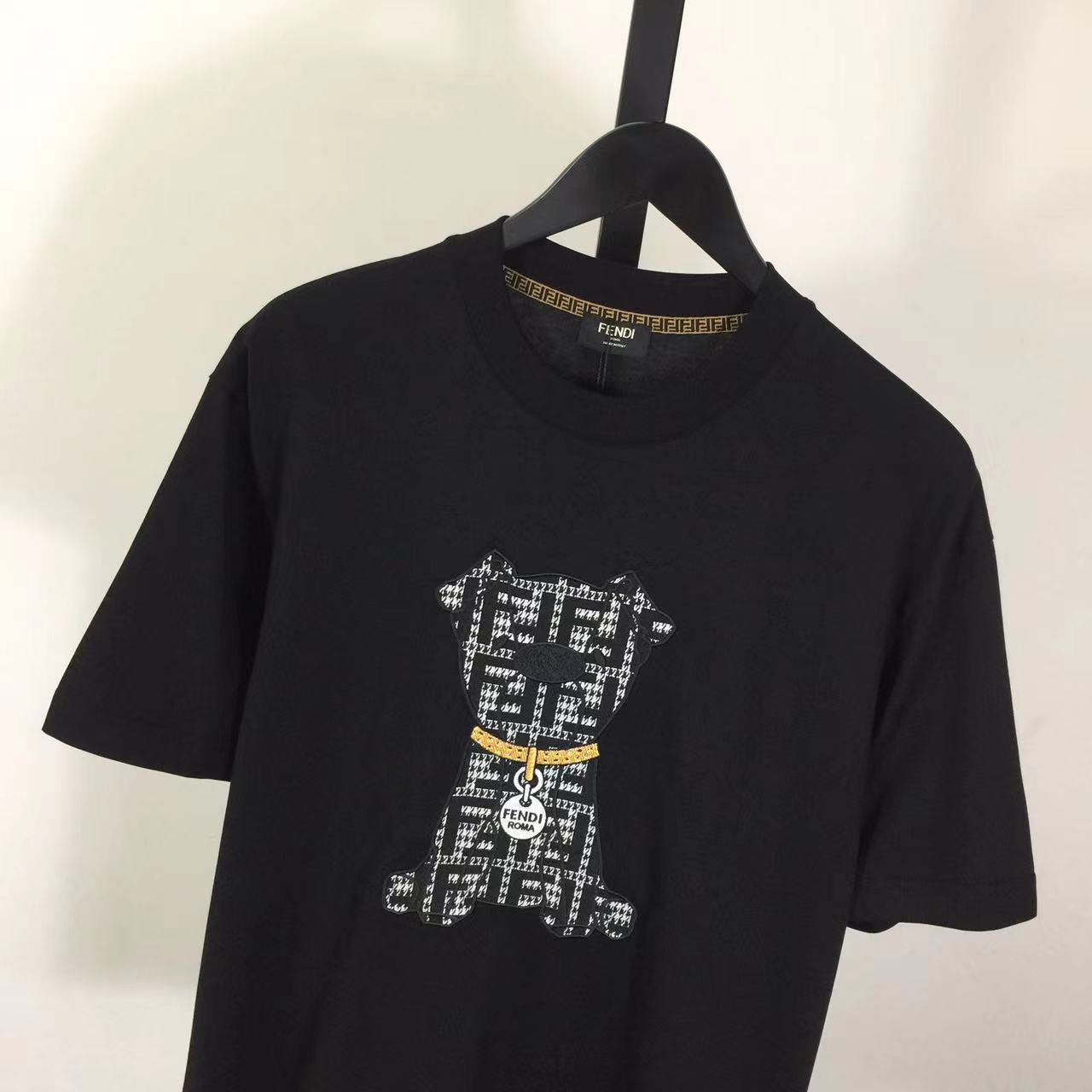 Fendi Cotton T-shirt - FashionPlug