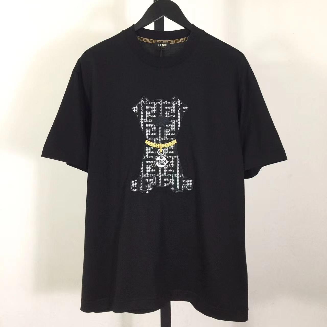 Fendi Cotton T-shirt - FashionPlug