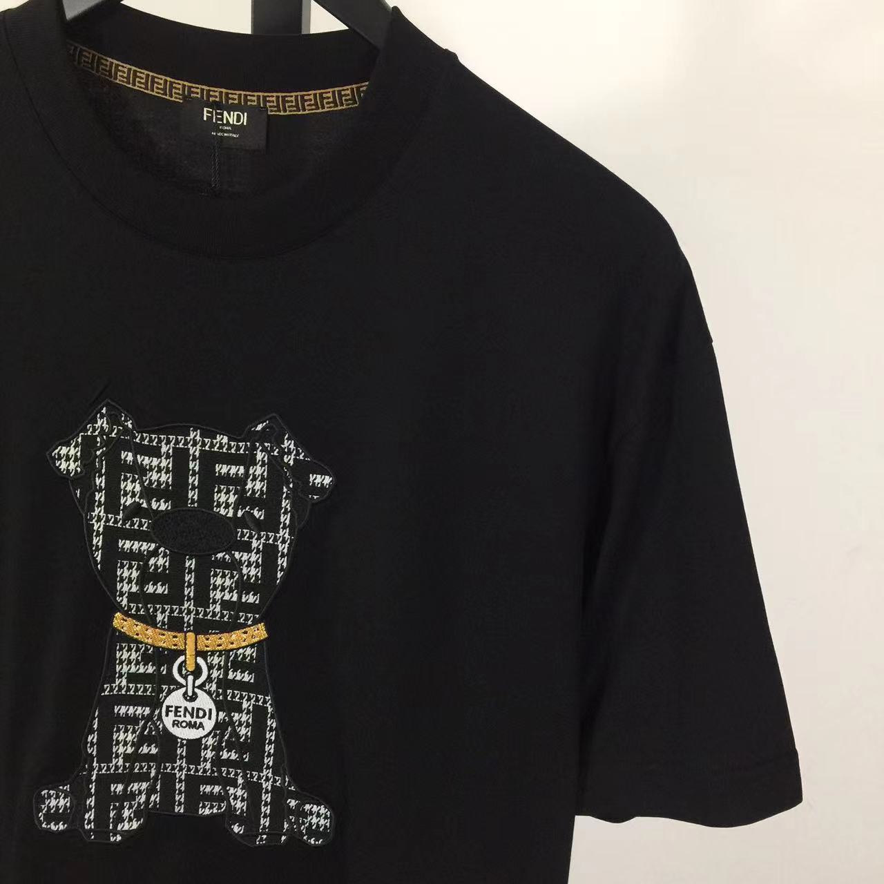 Fendi Cotton T-shirt - FashionPlug