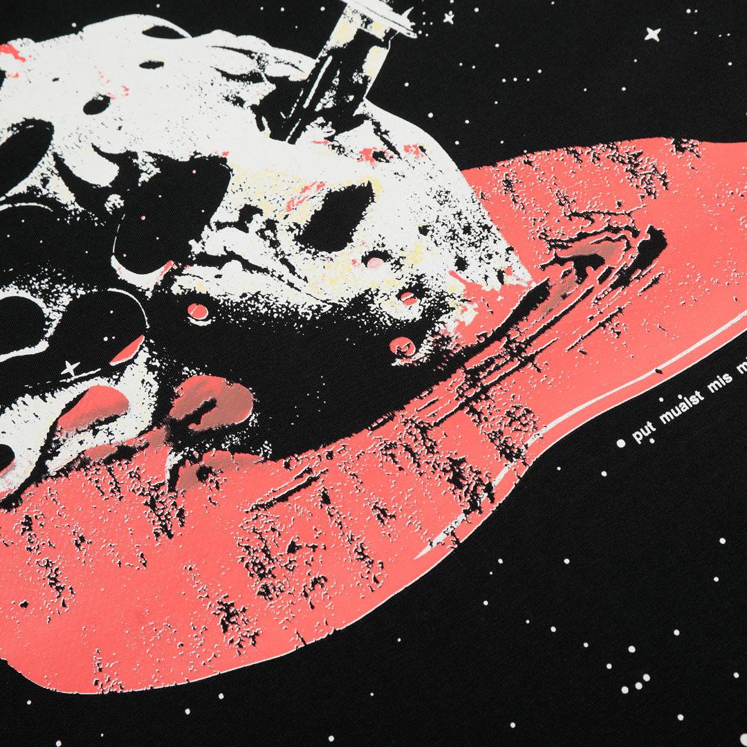 Hellstar Killer Mask T-Shirt 'Black' - FashionPlug