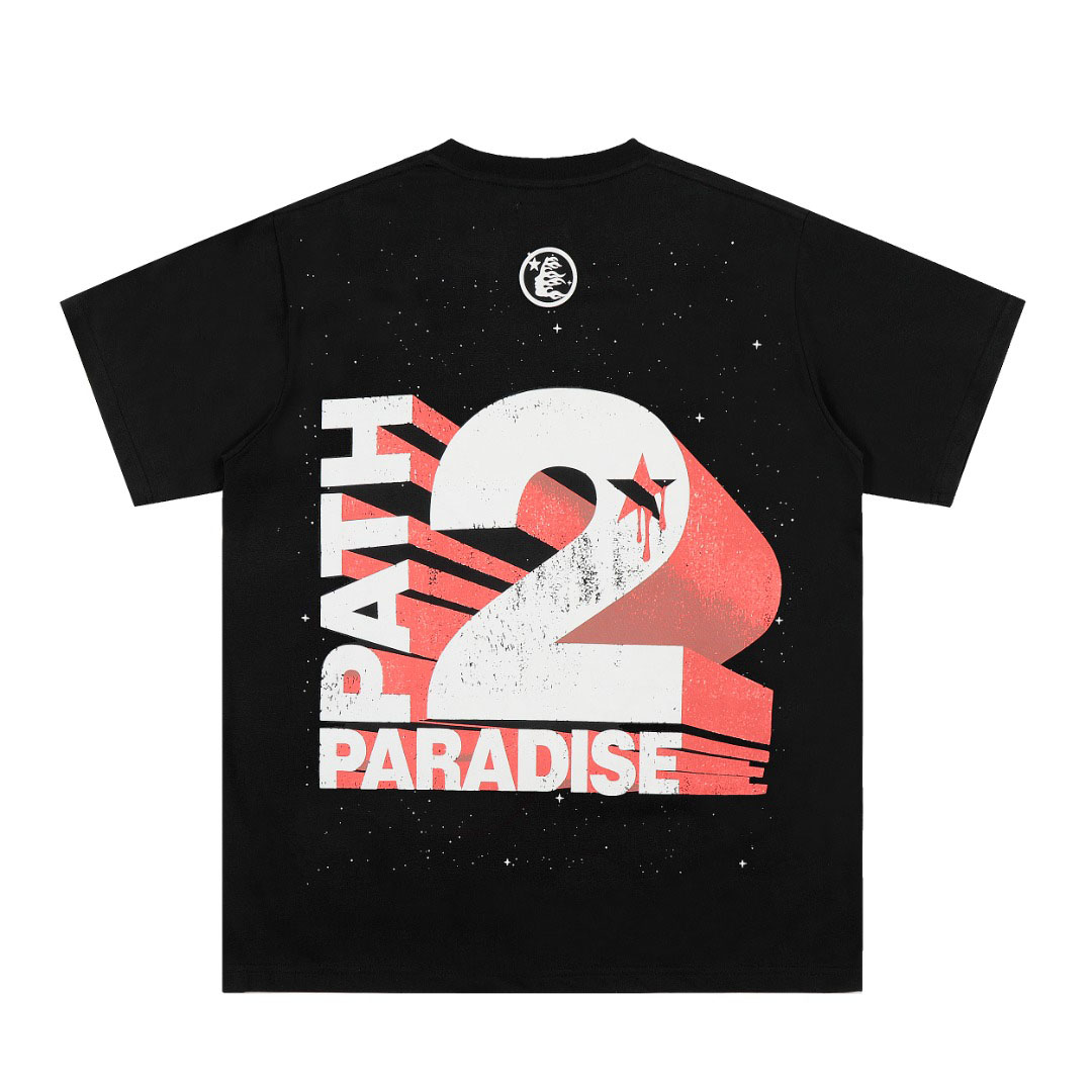 Hellstar Killer Mask T-Shirt 'Black' - FashionPlug