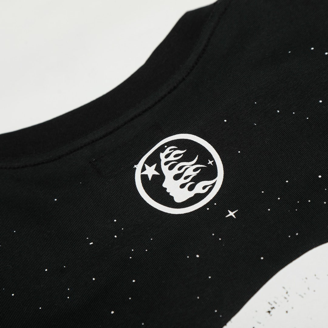 Hellstar Killer Mask T-Shirt 'Black' - FashionPlug