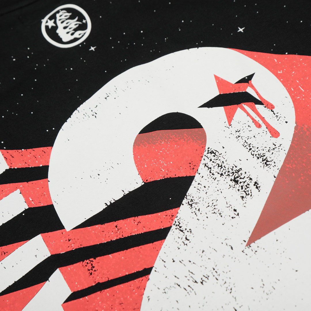 Hellstar Killer Mask T-Shirt 'Black' - FashionPlug