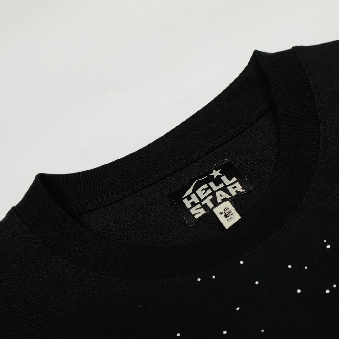 Hellstar Killer Mask T-Shirt 'Black' - FashionPlug