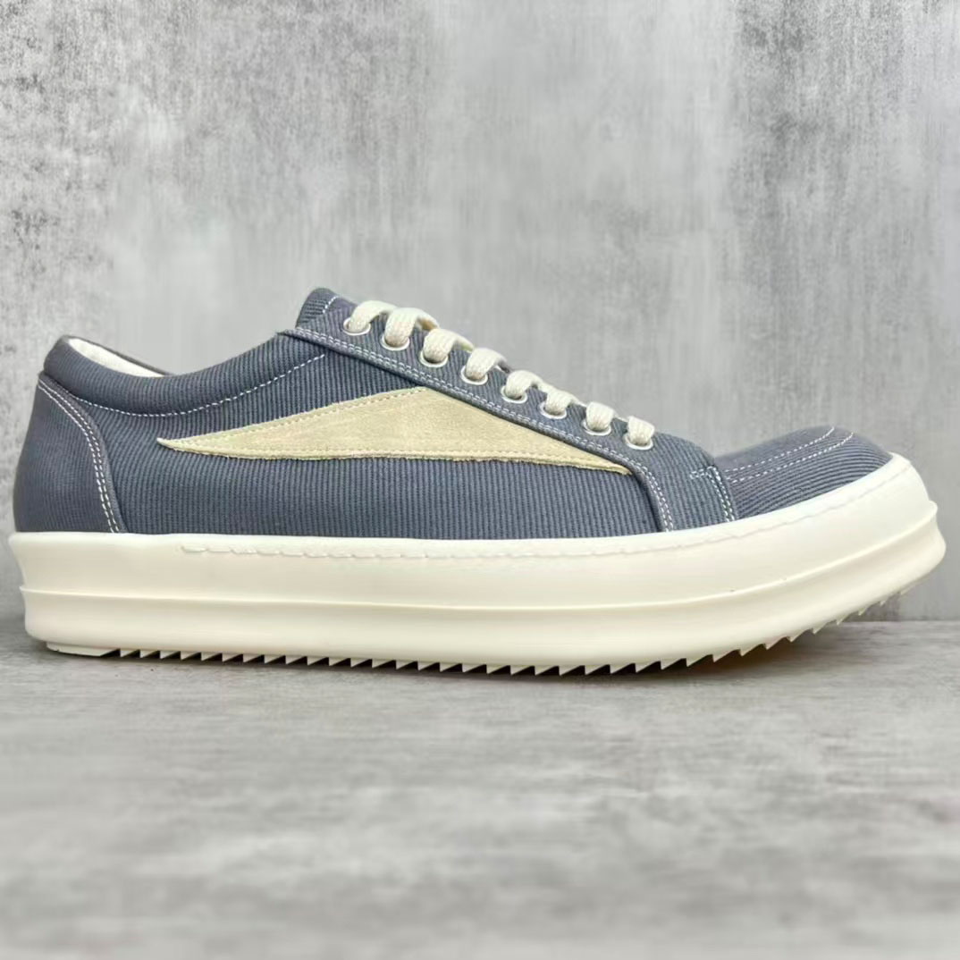 Rick Owens Low-top Sneakers  - FashionPlug