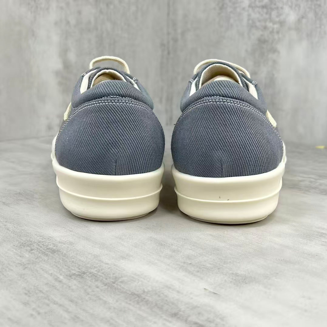 Rick Owens Low-top Sneakers  - FashionPlug