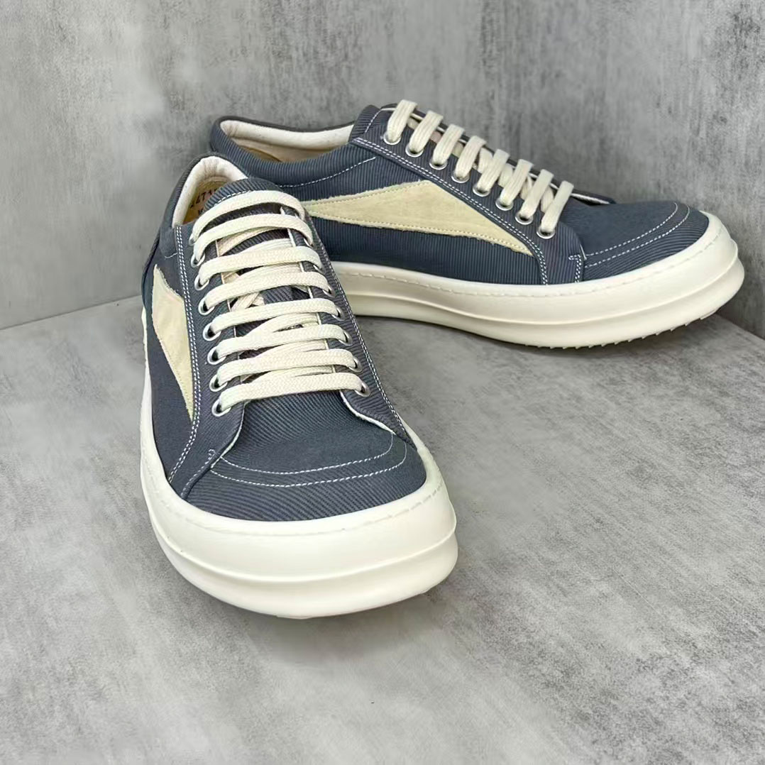 Rick Owens Low-top Sneakers  - FashionPlug