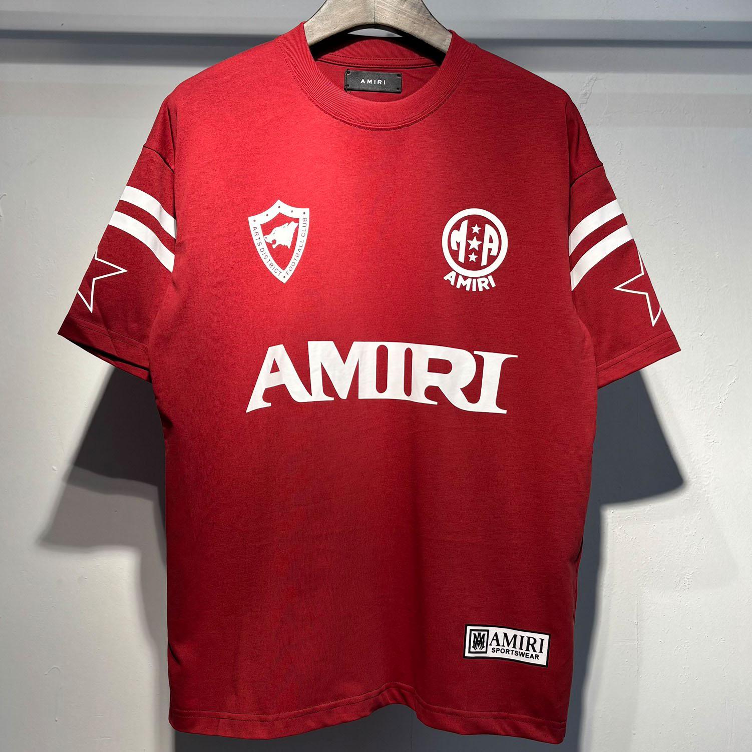 AMIRI SPORT OVERSIZED TEE - FashionPlug