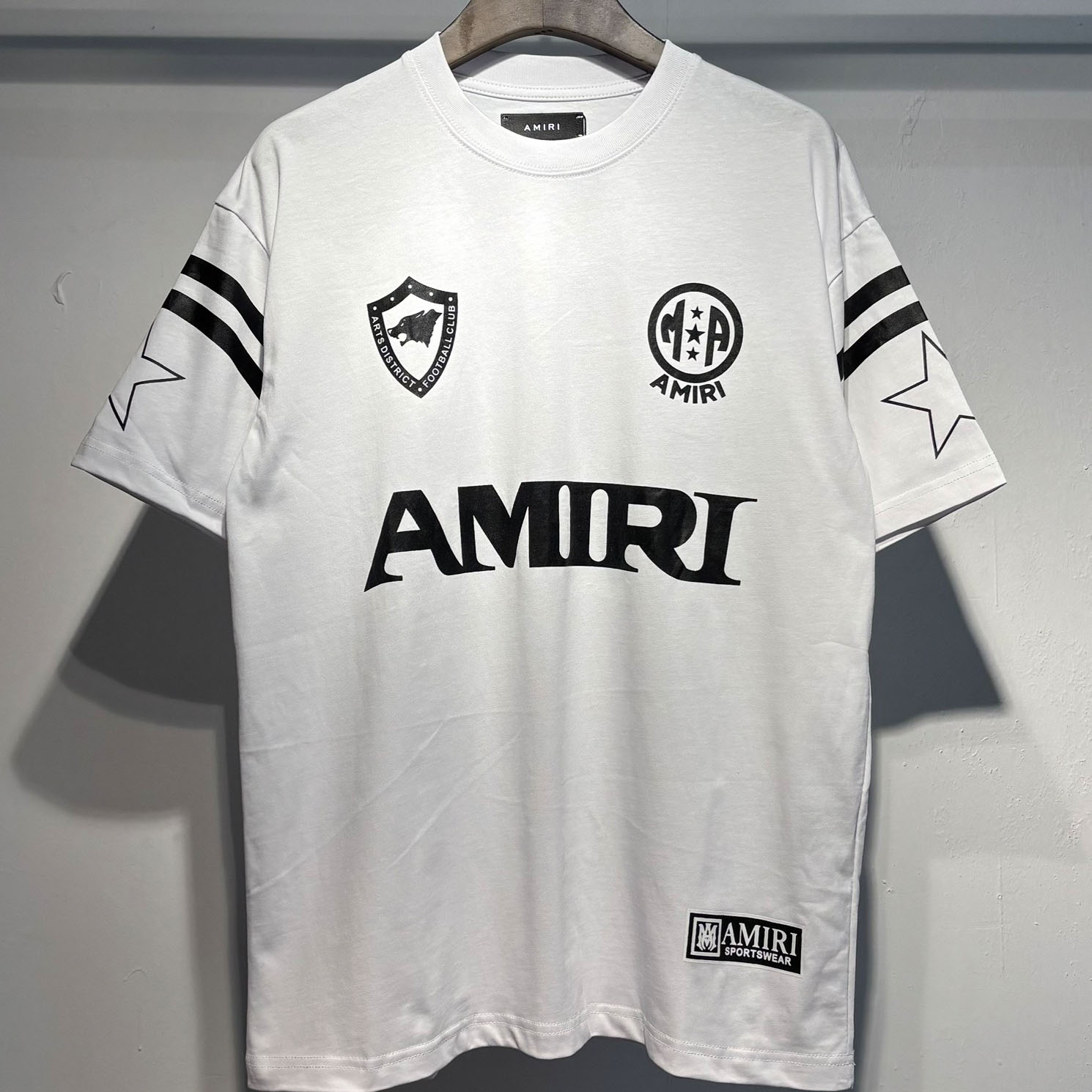 AMIRI SPORT OVERSIZED TEE - FashionPlug