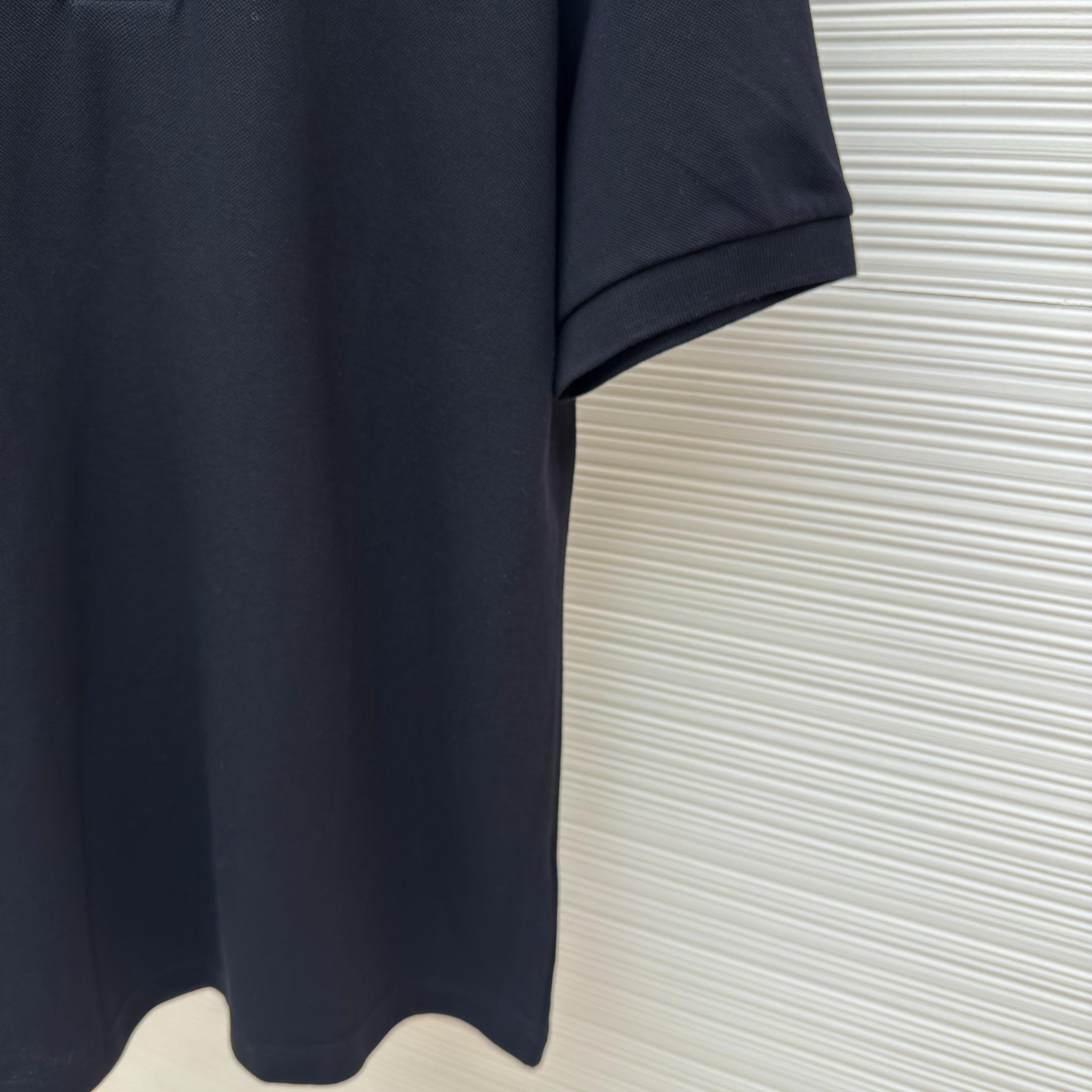 Dior CD Icon Polo Shirt  - FashionPlug