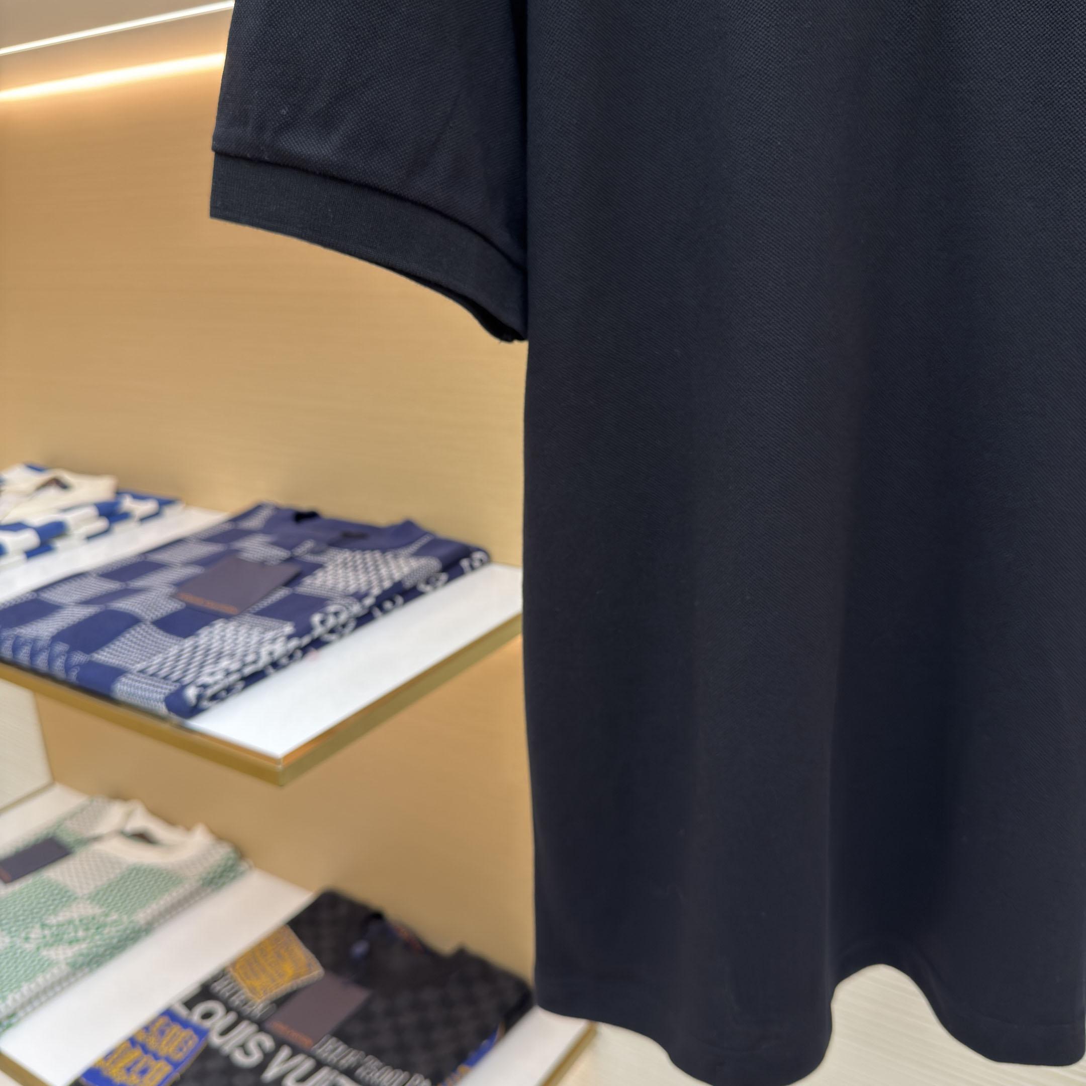 Dior CD Icon Polo Shirt  - FashionPlug