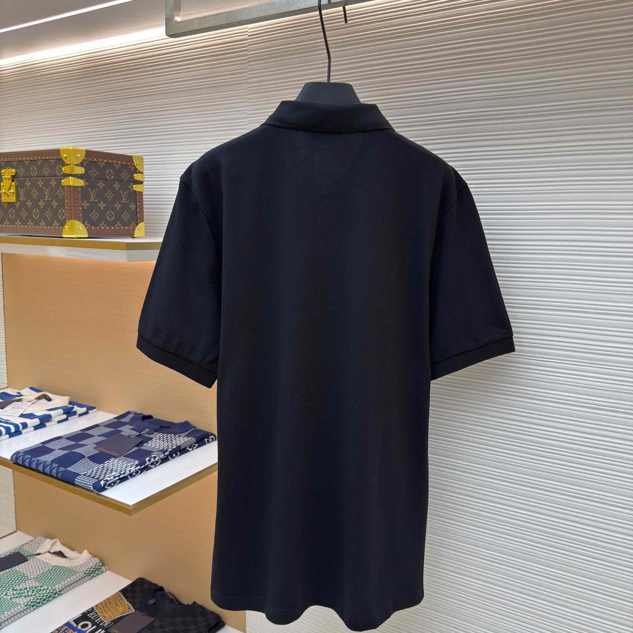 Dior CD Icon Polo Shirt  - FashionPlug