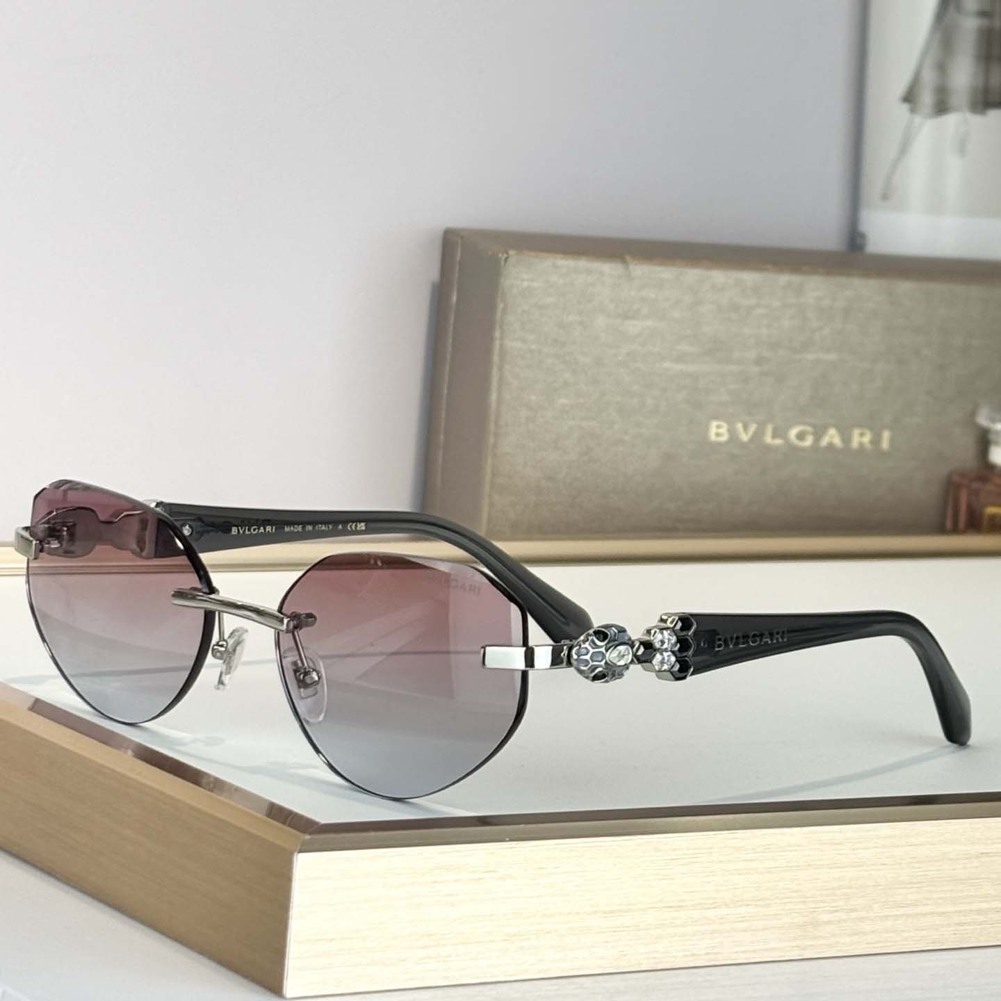 Bvlgari BV 1807LU Sunglasses      - FashionPlug