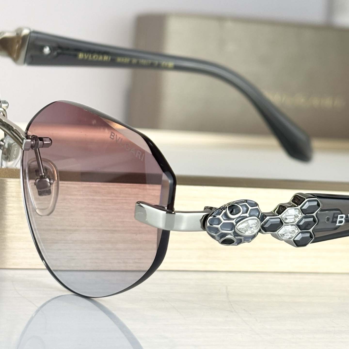 Bvlgari BV 1807LU Sunglasses      - FashionPlug