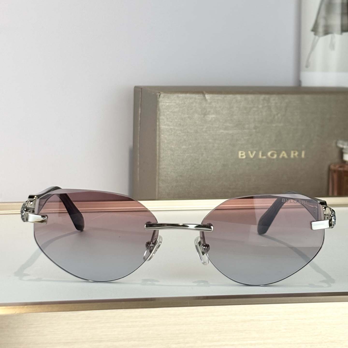 Bvlgari BV 1807LU Sunglasses      - FashionPlug