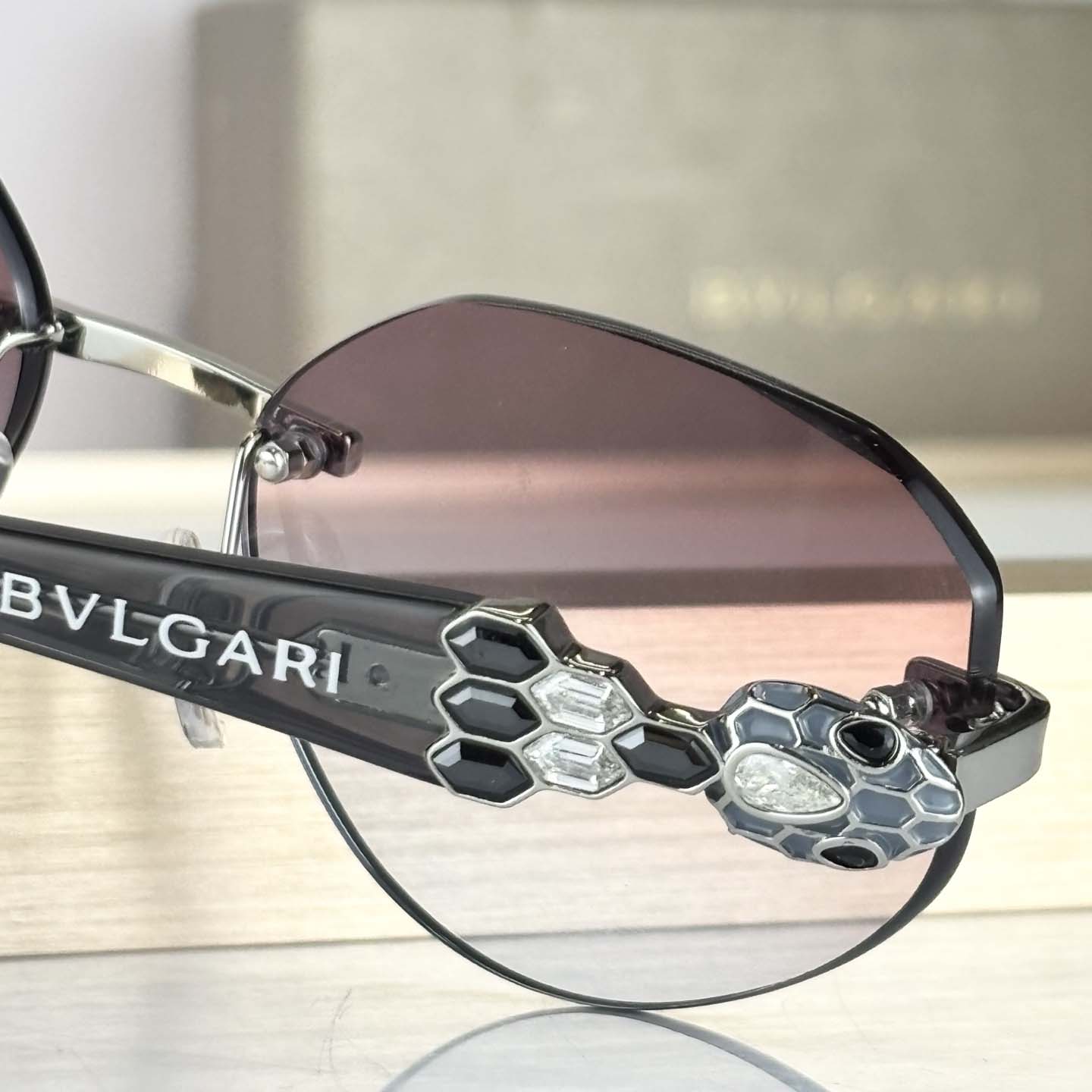 Bvlgari BV 1807LU Sunglasses      - FashionPlug
