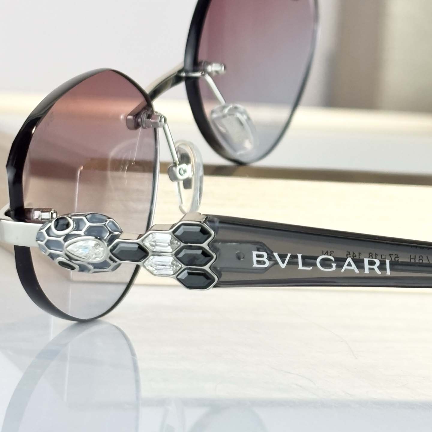 Bvlgari BV 1807LU Sunglasses      - FashionPlug