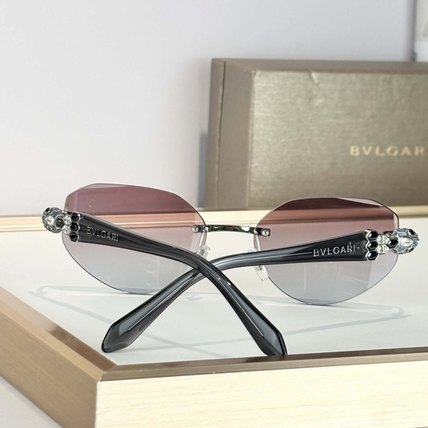 Bvlgari BV 1807LU Sunglasses      - FashionPlug