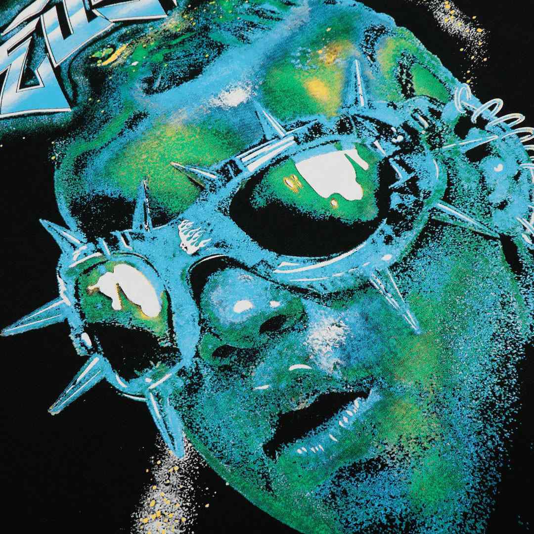 Hellstar The Future T-Shirt 'Black' - FashionPlug