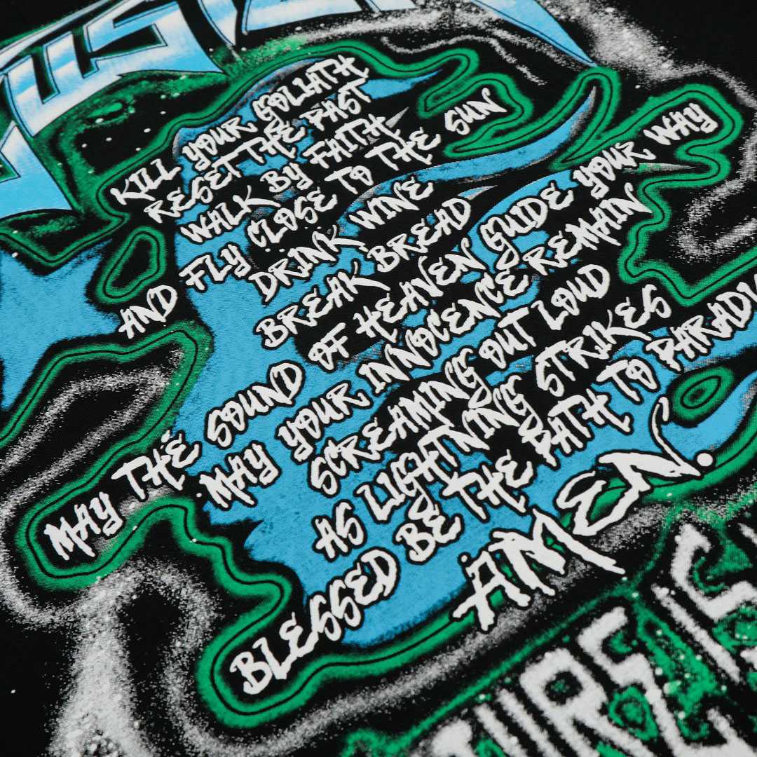 Hellstar The Future T-Shirt 'Black' - FashionPlug