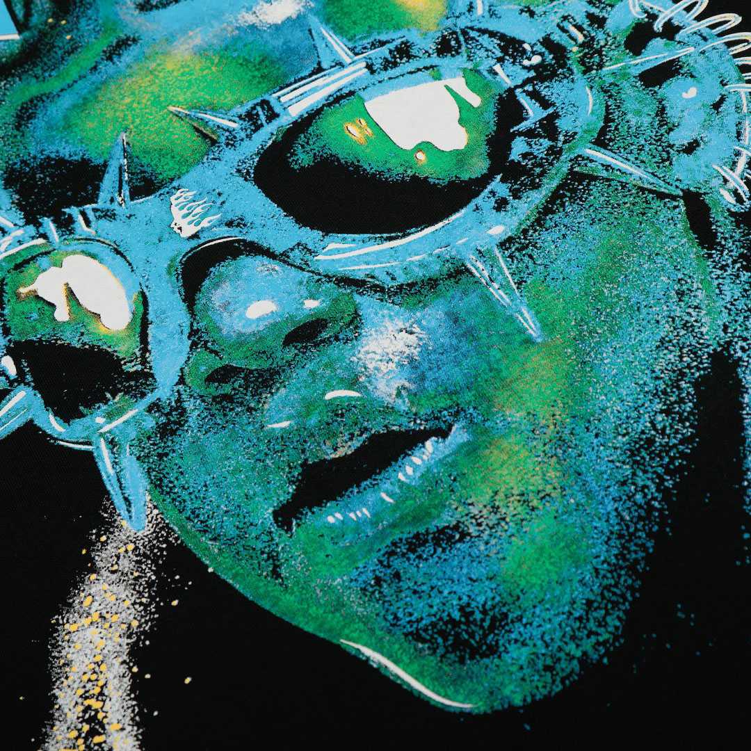 Hellstar The Future T-Shirt 'Black' - FashionPlug