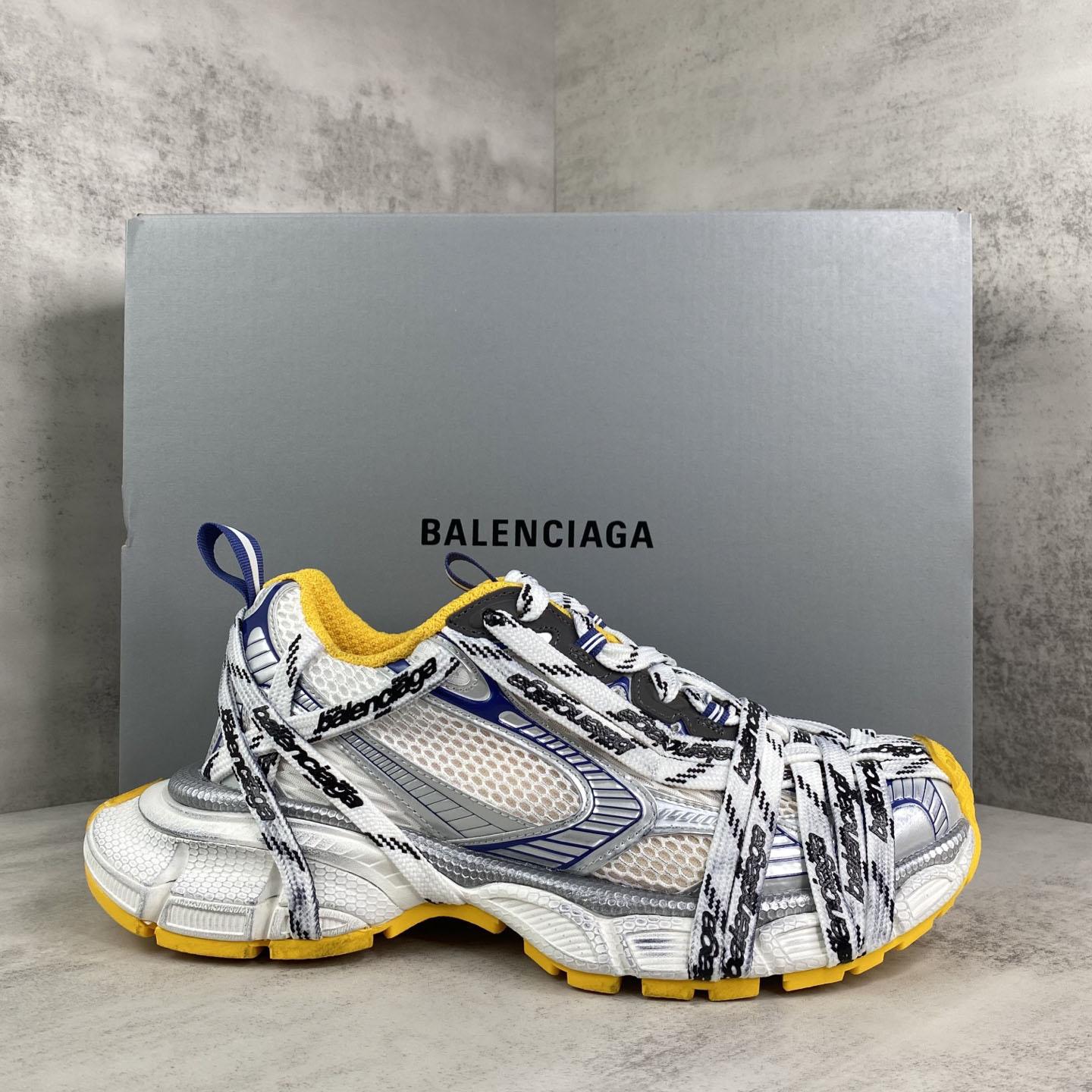 Balenciaga Balenciaga 3XL Extreme Laces Logo Sneaker - FashionPlug