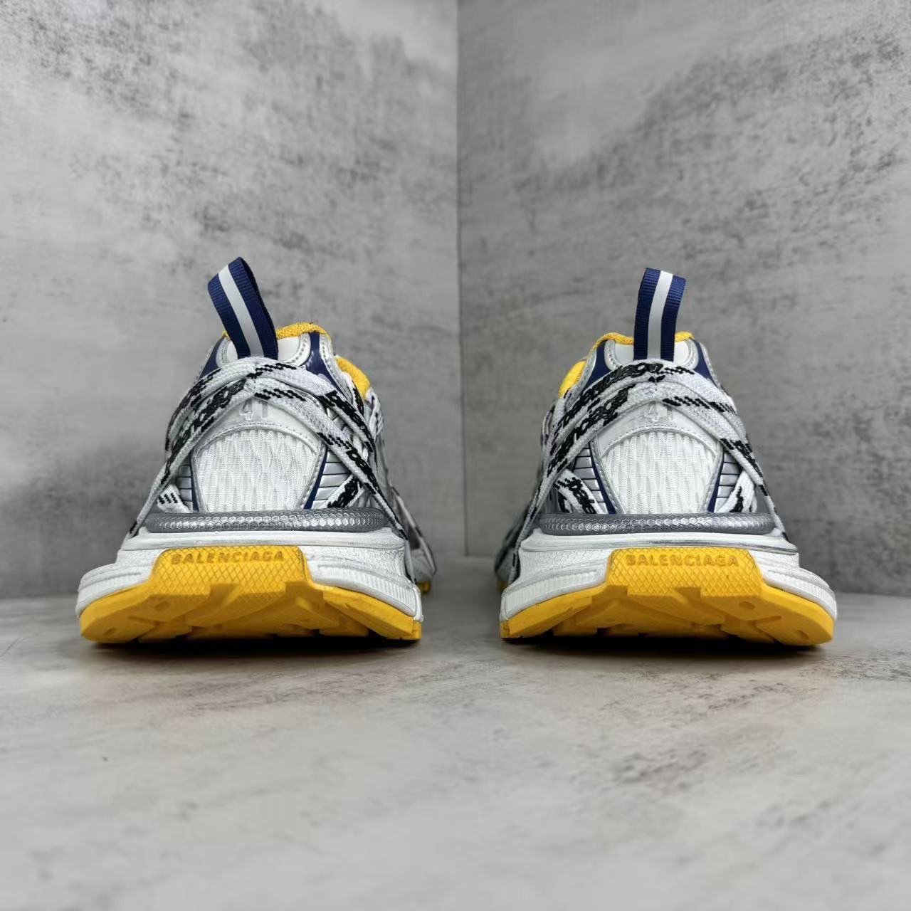 Balenciaga Balenciaga 3XL Extreme Laces Logo Sneaker - FashionPlug