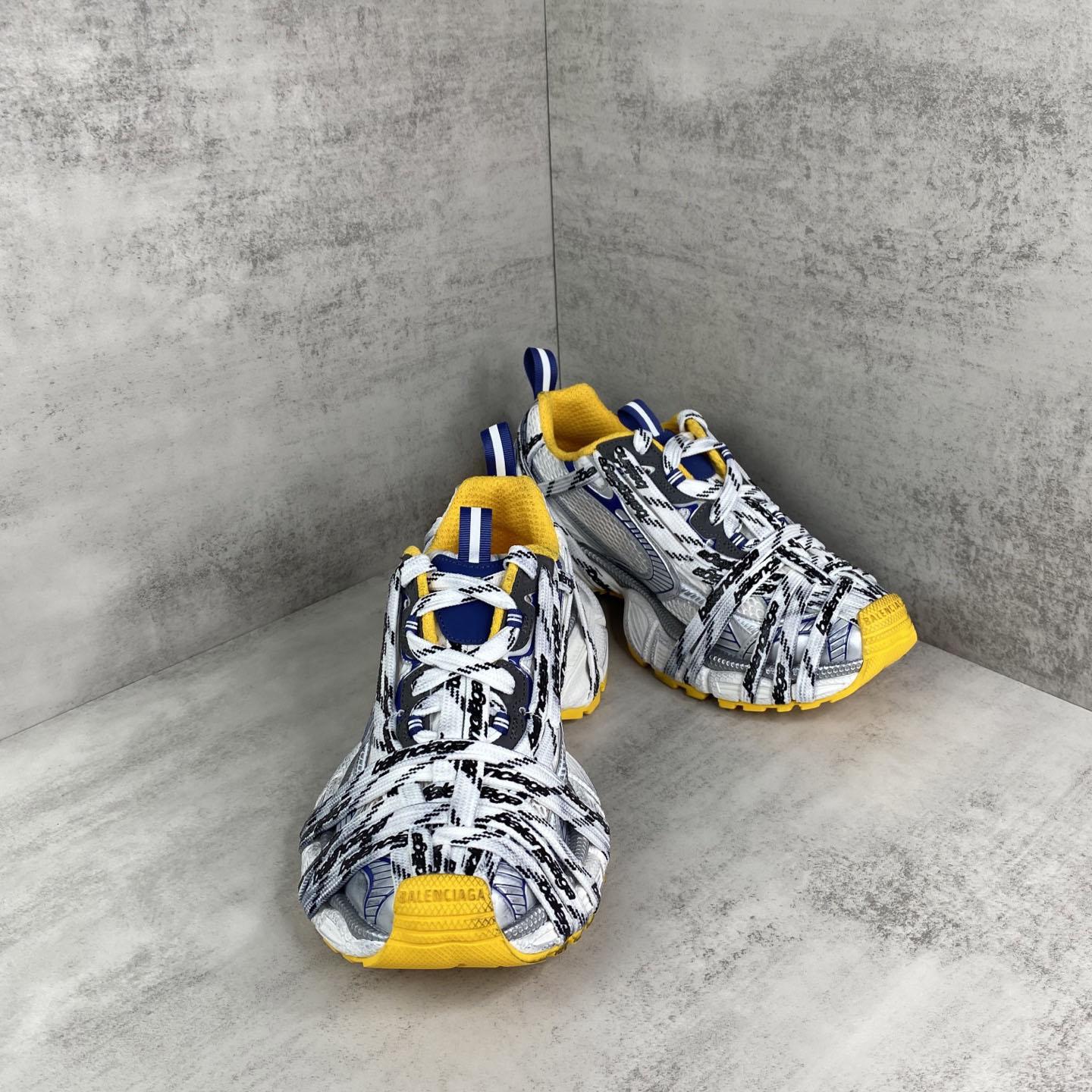 Balenciaga Balenciaga 3XL Extreme Laces Logo Sneaker - FashionPlug