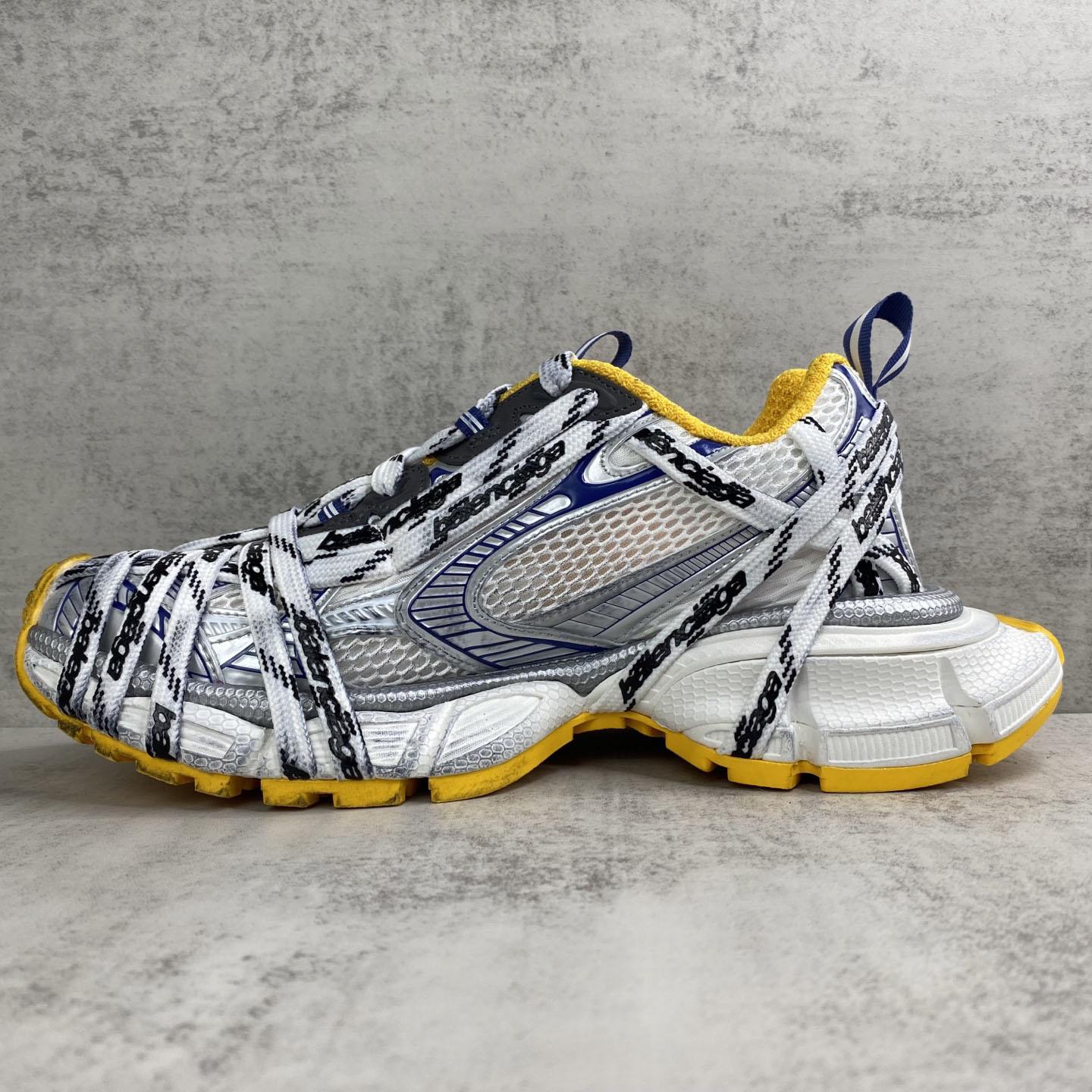 Balenciaga Balenciaga 3XL Extreme Laces Logo Sneaker - FashionPlug