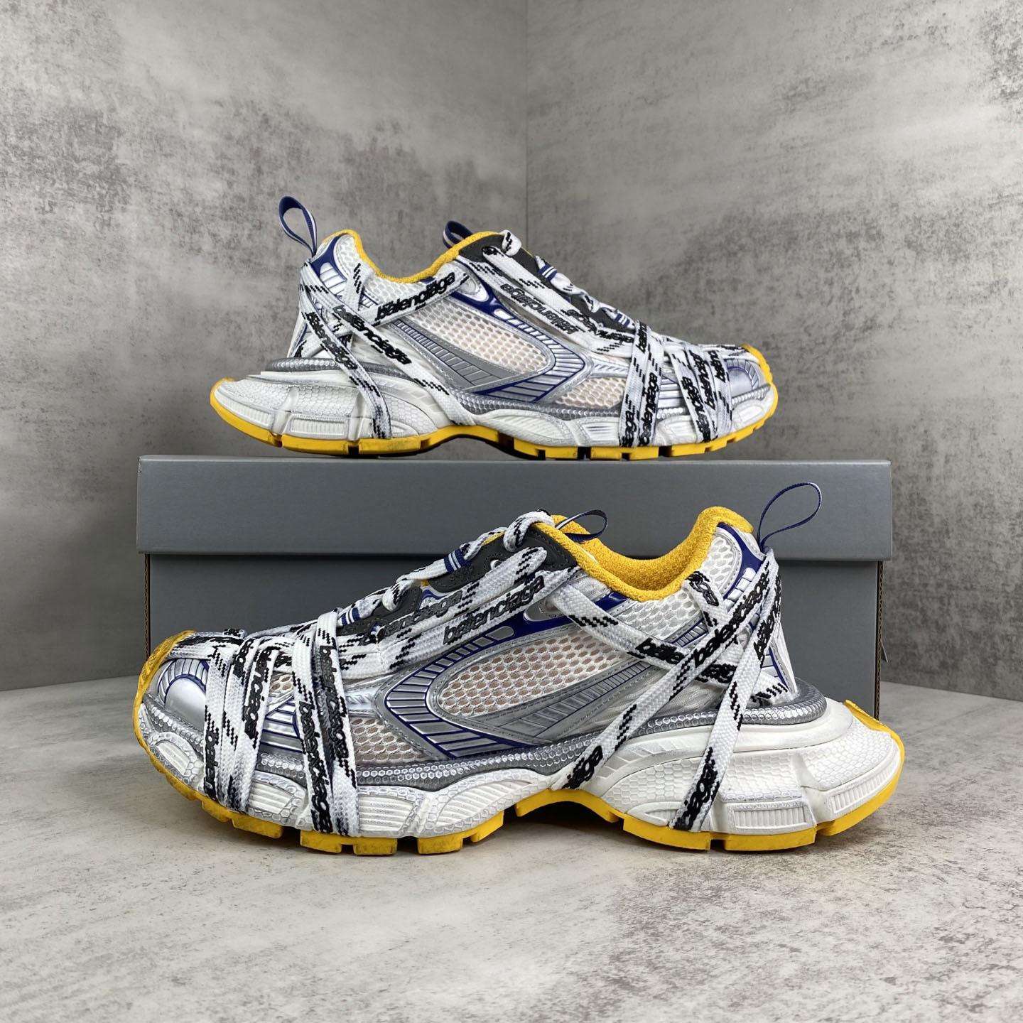 Balenciaga Balenciaga 3XL Extreme Laces Logo Sneaker - FashionPlug