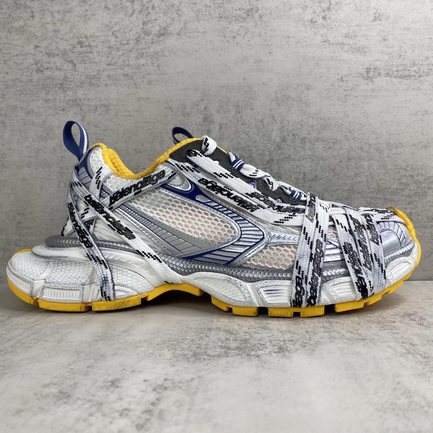 Balenciaga Balenciaga 3XL Extreme Laces Logo Sneaker - FashionPlug