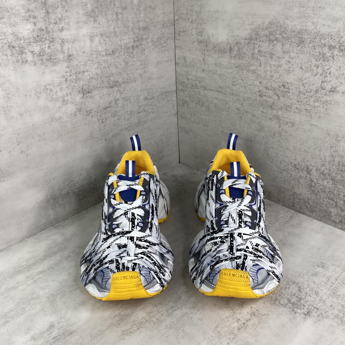 Balenciaga Balenciaga 3XL Extreme Laces Logo Sneaker - FashionPlug