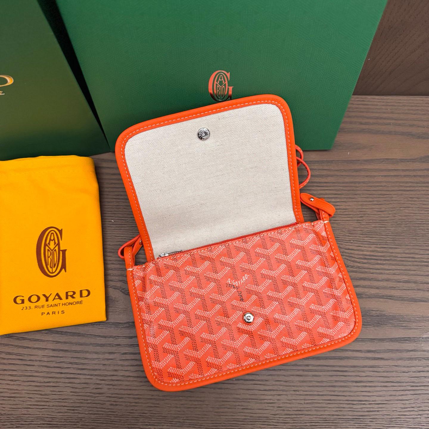Goyard Plumet Pocket Wallet - FashionPlug