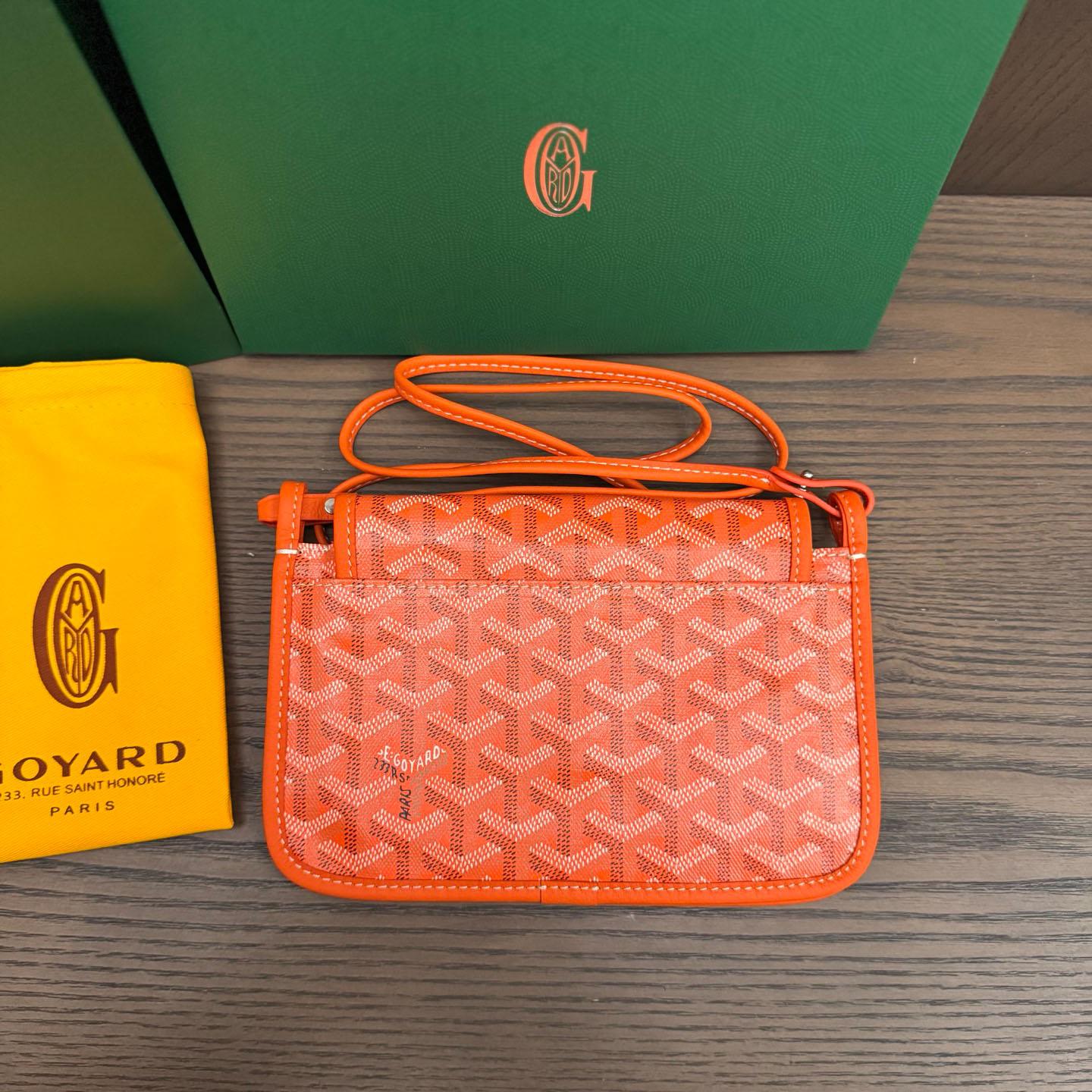 Goyard Plumet Pocket Wallet - FashionPlug