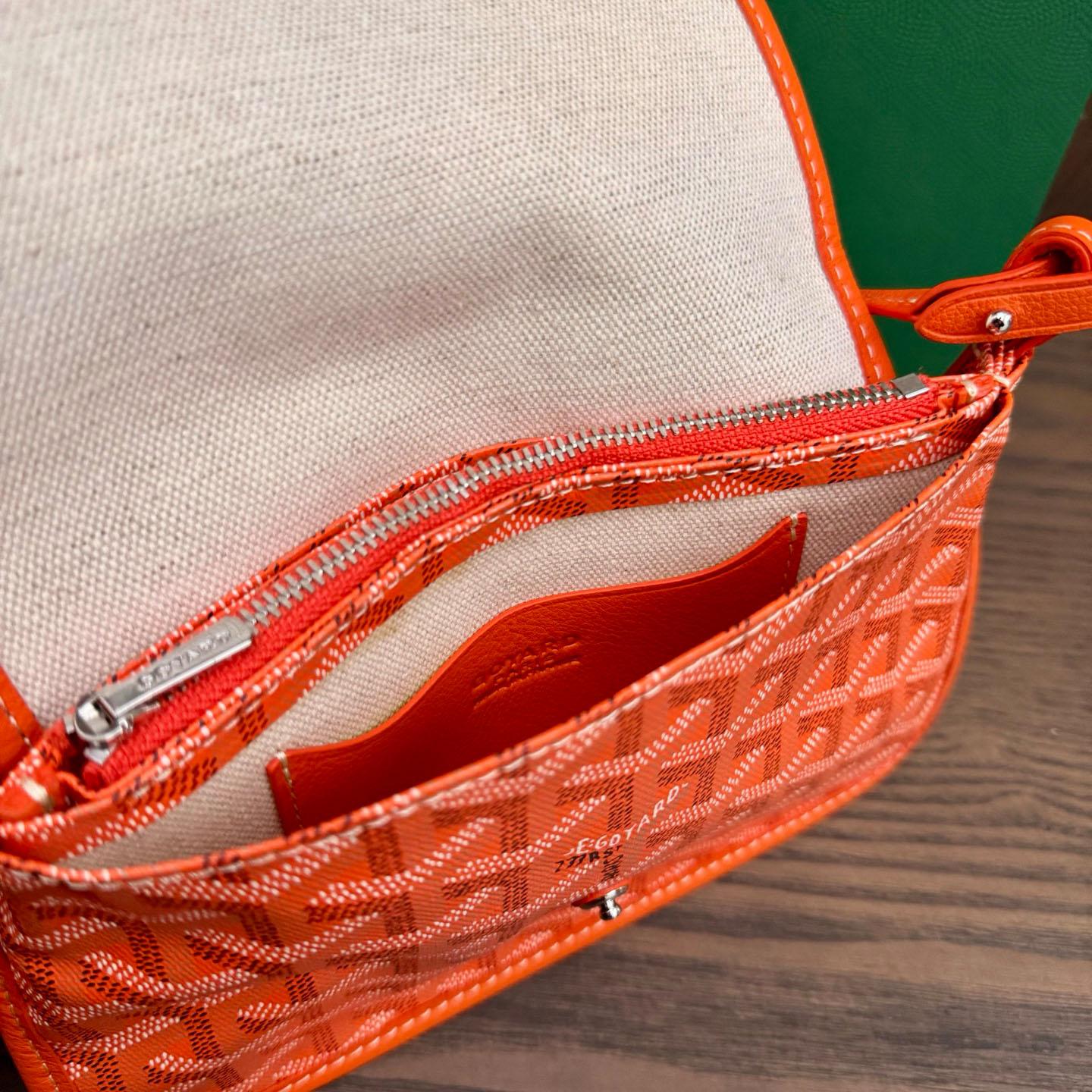 Goyard Plumet Pocket Wallet - FashionPlug