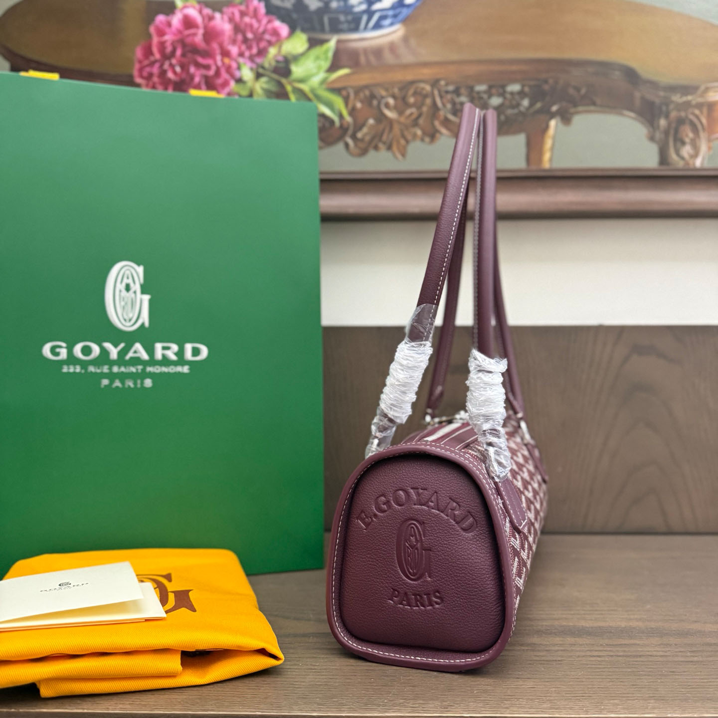 Goyard Bonbonnière Bag（Without a box） - FashionPlug